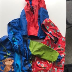 Kids rain coats